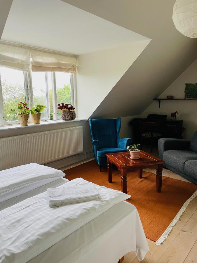 Dobbeltvaerelse I Smuk Palaevilla Stenstrup 외부 사진
